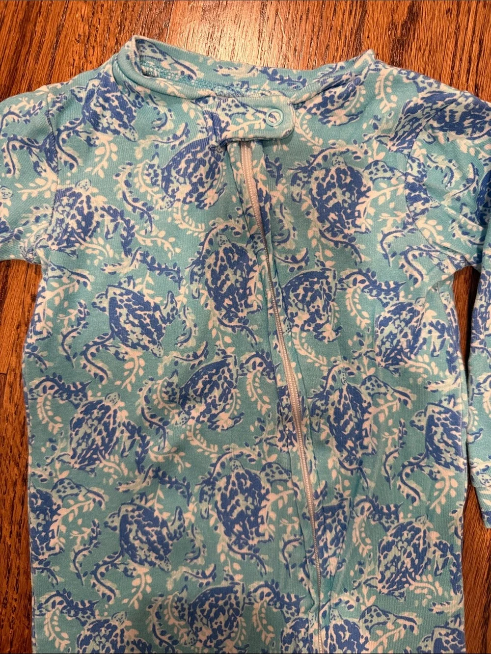Pottery Barn Lilly Pulitzer Pajamas (12-18m)
